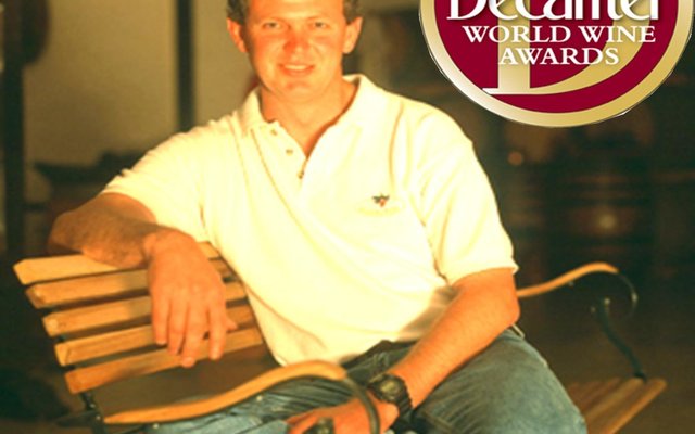 Gansbaai Lomond skitter in Goud op Decanter World Wine Awards Kobus Gerber Lomond Wynmaker_1 Gansbaai Lomond skitter in Goud op Decanter World Wine Awards Kobus Gerber Lomond Wynmaker_1